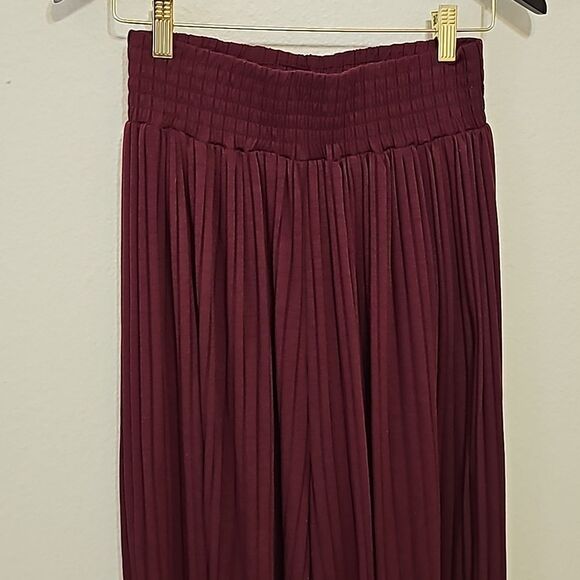 Free People Beach Cropped Wide Leg Pants - Picture 3 of 10